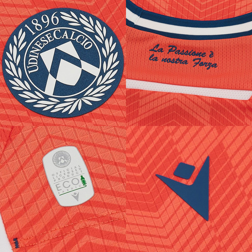 Camisetas de la Serie A 2023-24 - Udinese