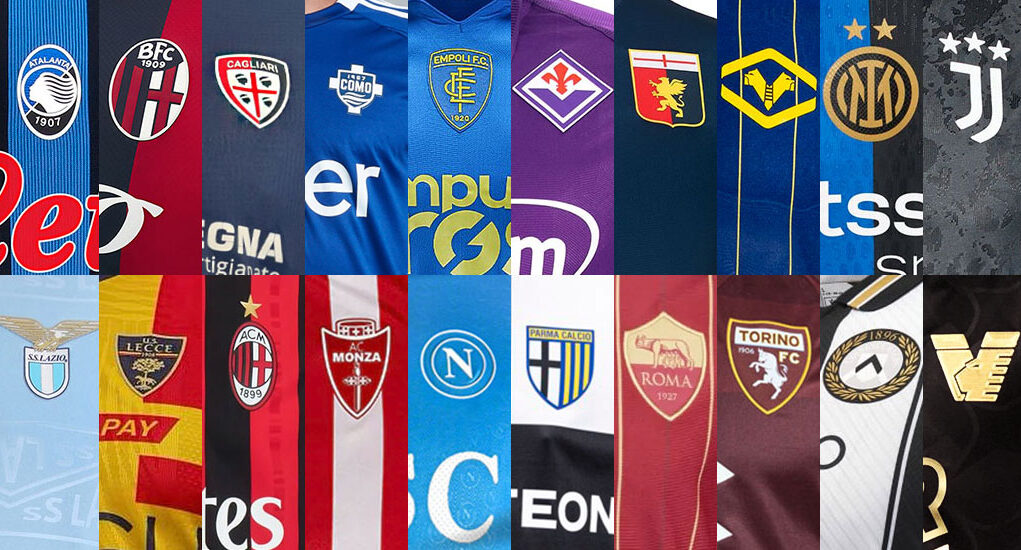 Camisetas de la Serie A 2024-25