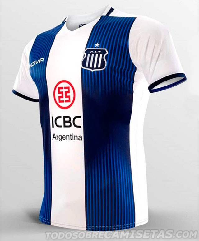 Camisetas de la Superliga Argentina 2019-20 - Talleres