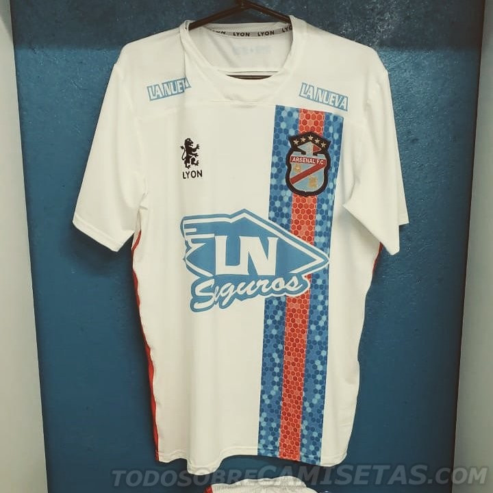 Camisetas de la Superliga Argentina 2019-20 - Arsenal