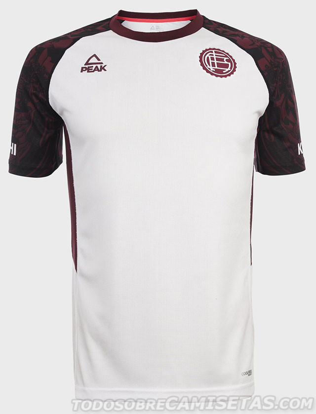 Camisetas Peak Sport de Lanús 2019-20