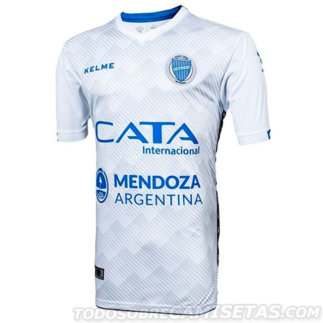 Camisetas de la Superliga Argentina 2019-20 - Godoy Cruz