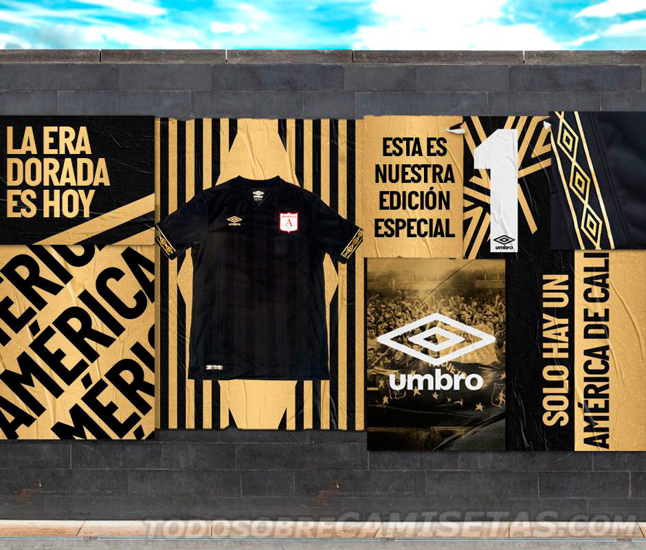 Camisetas Umbro de América de Cali 2019-I