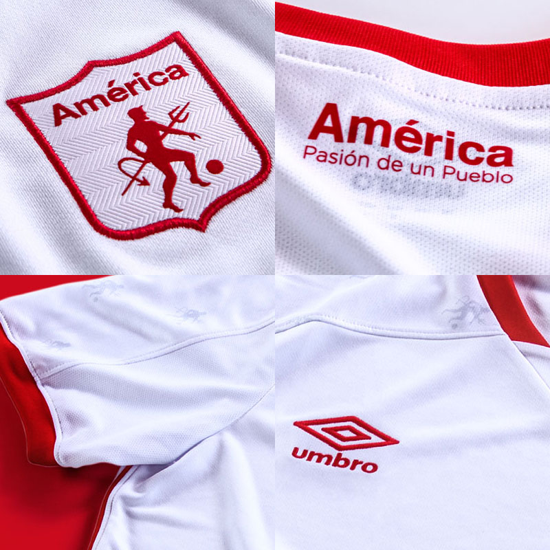 Camisetas Umbro de América de Cali 2021
