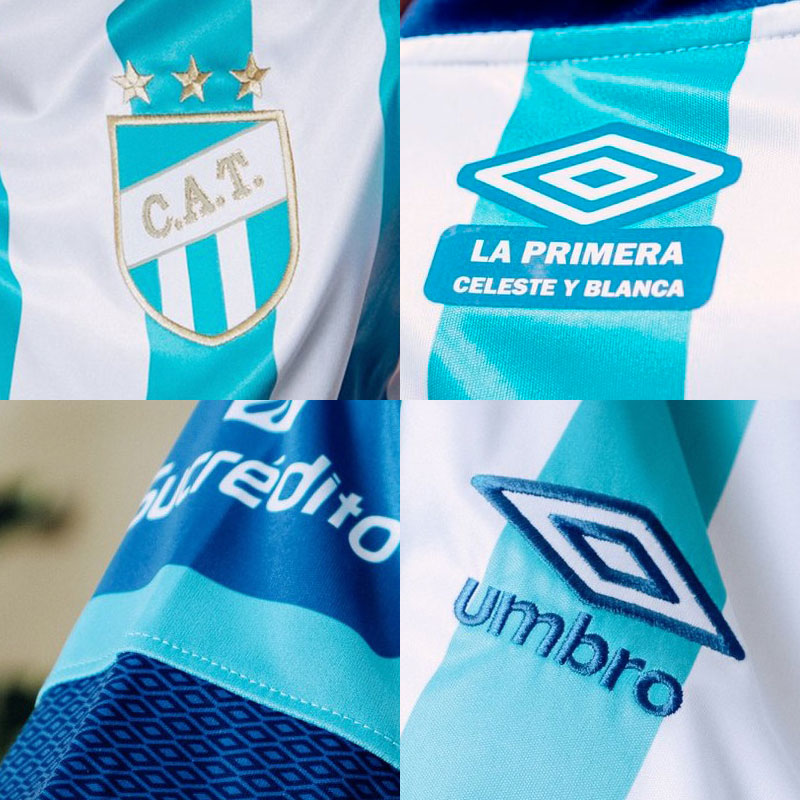 Camisetas Umbro de Atlético Tucumán 2021-22