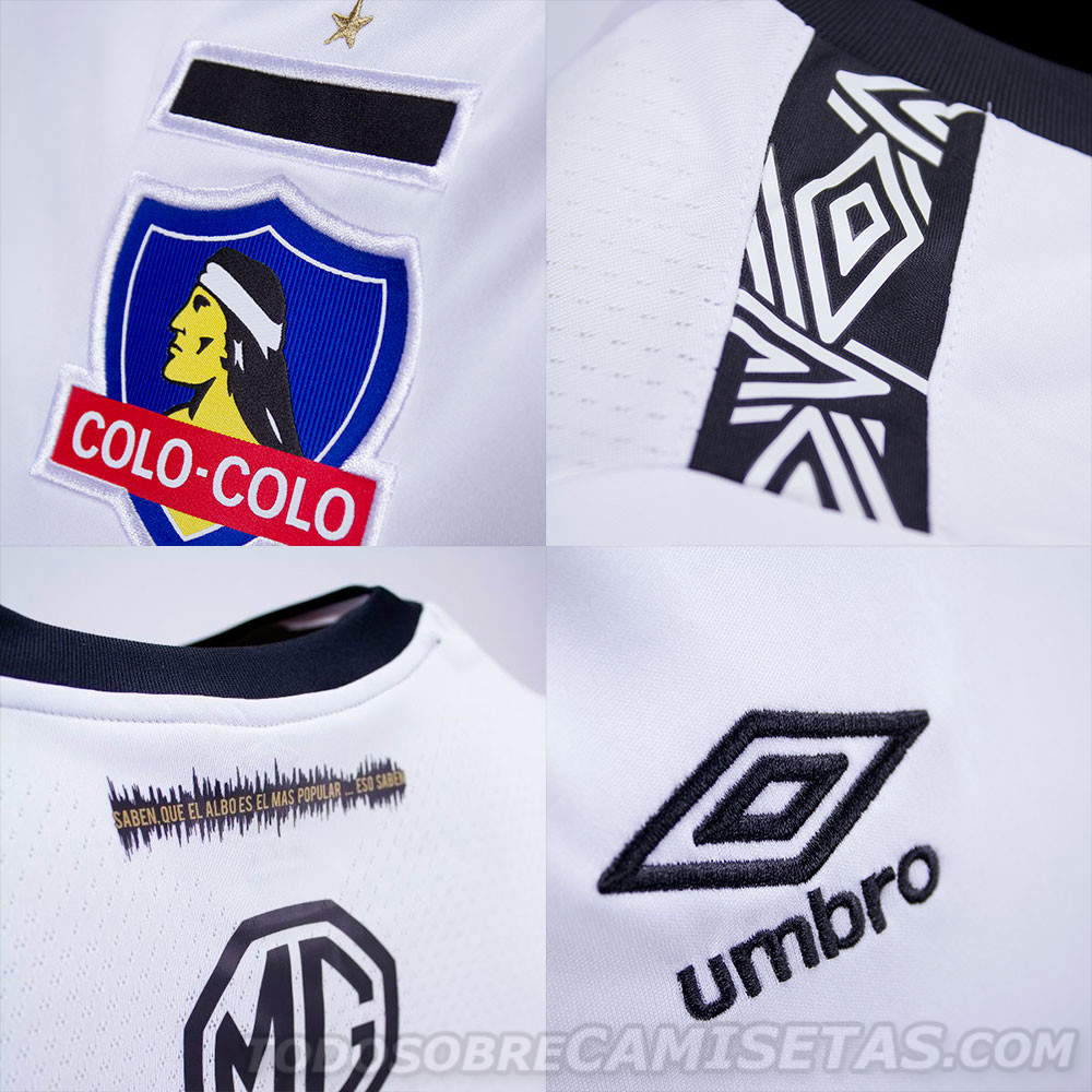 Camisetas Umbro de Colo-Colo 2019-20