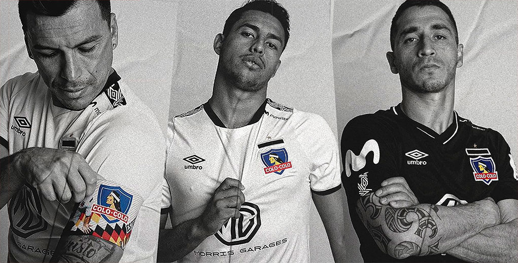 Camisetas Umbro de Colo-Colo 2019-20