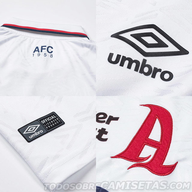 Camisetas Umbro de Alianza FC 2020-21
