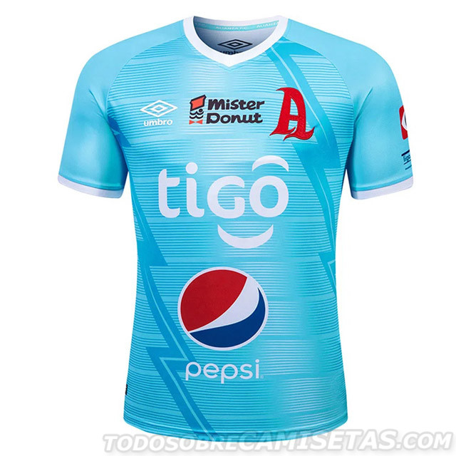 Camisetas Umbro de Alianza FC 2020-21