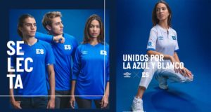 Camisetas Umbro de El Salvador 2021-22