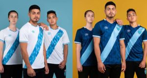 Camisetas Umbro de Guatemala 2021-22