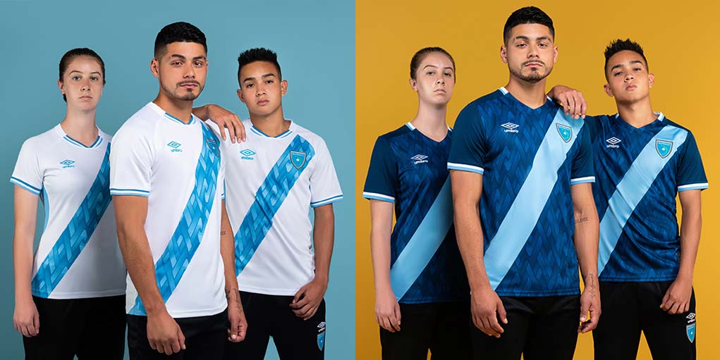 Camisetas Umbro de Guatemala 2021-22
