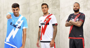 Camisetas Umbro de Rayo Vallecano 2021-22