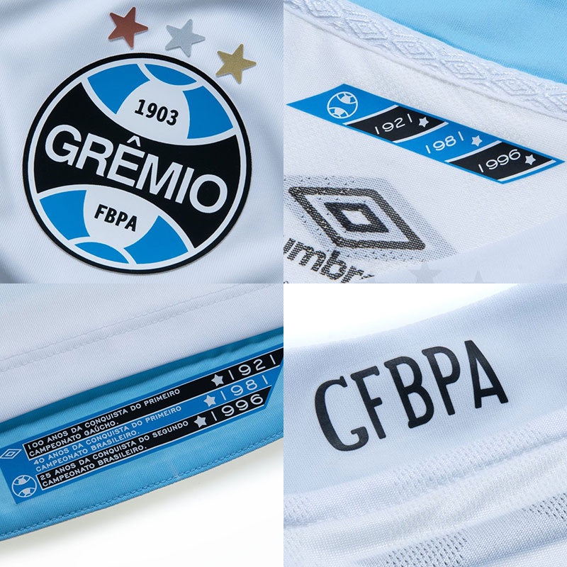 Camisas Umbro de Grêmio 2021