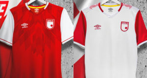 Camisetas Umbro de Independiente Santa Fe 2020