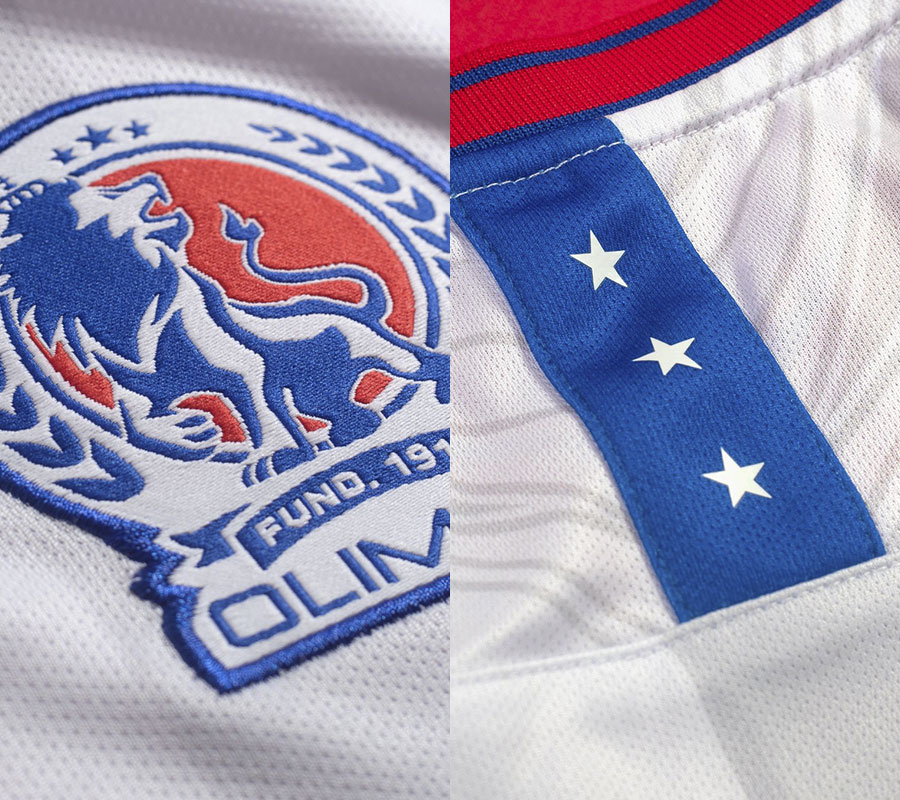 Camisetas Umbro de Olimpia de Honduras 2021-22