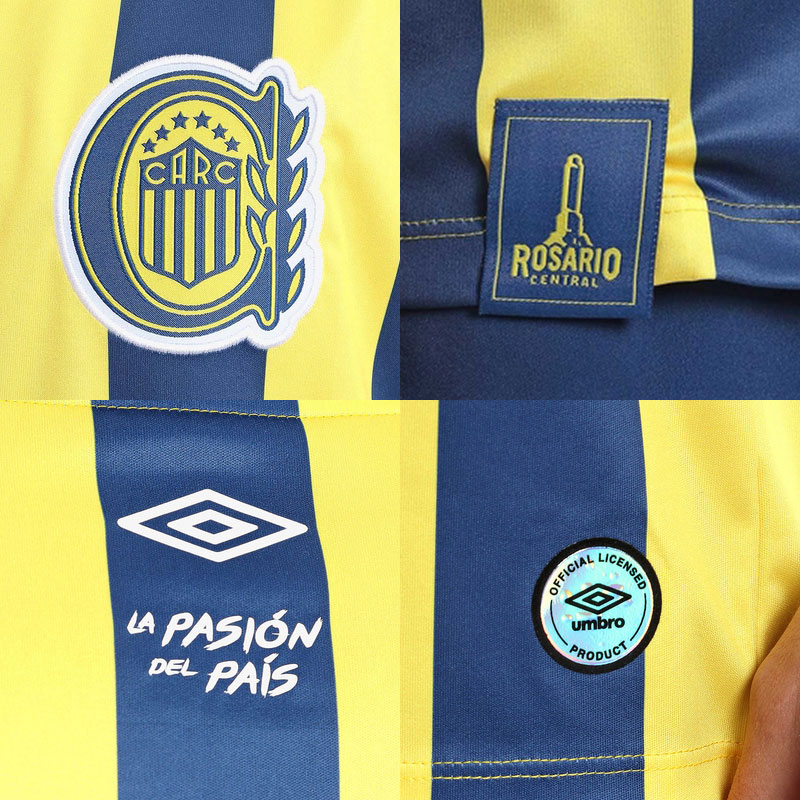 Camisetas Umbro de Rosario Central 2022