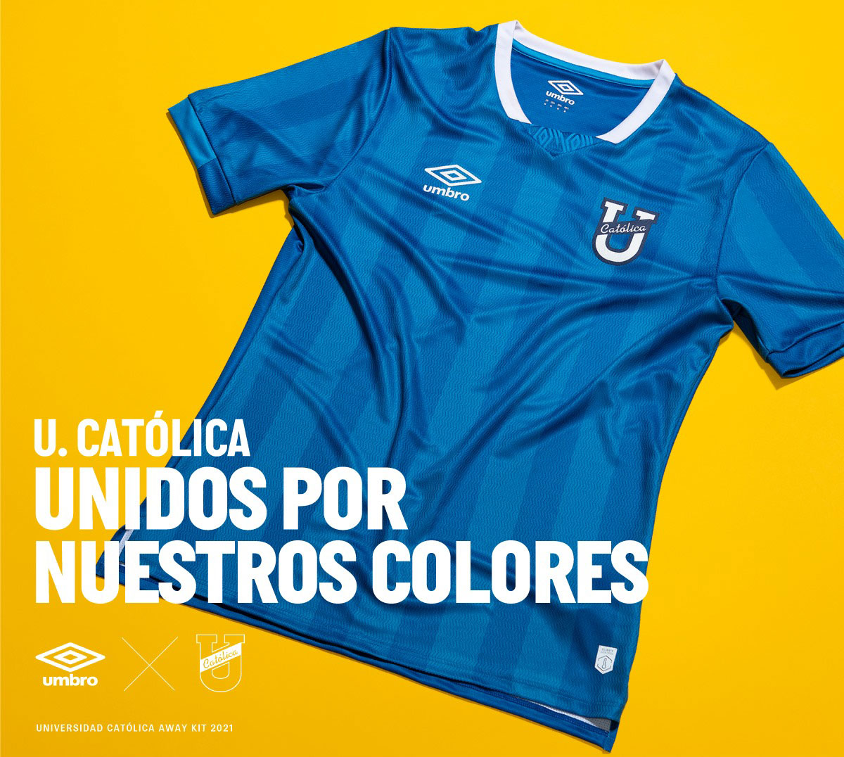 Camisetas Umbro de Universidad Católica de Ecuador 2021