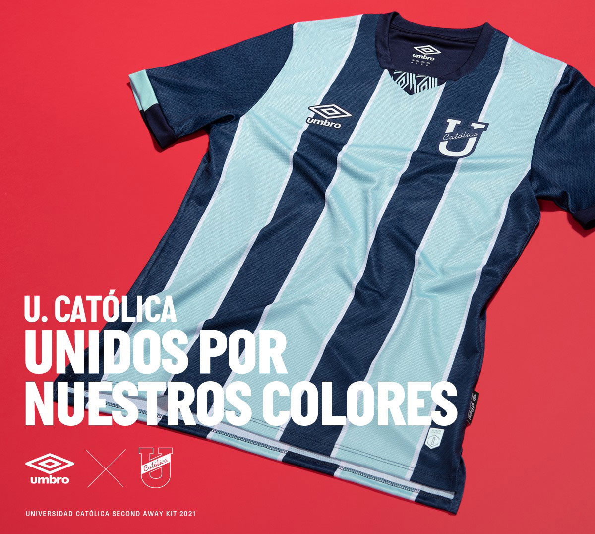 Camisetas Umbro de Universidad Católica de Ecuador 2021