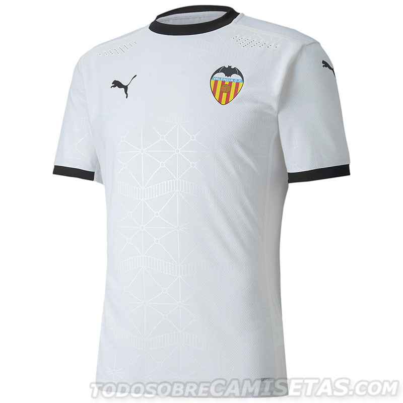 Camisetas PUMA de Valencia CF 2020-21