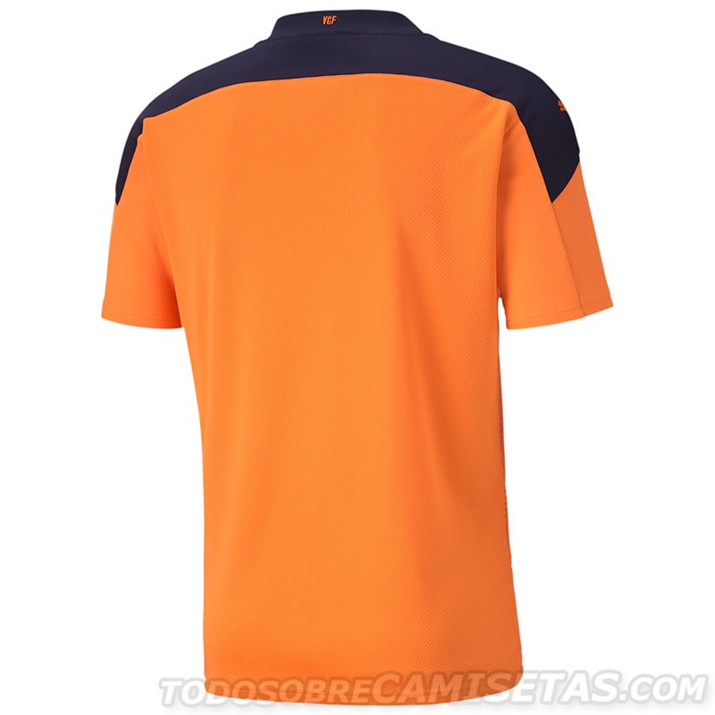 Camisetas PUMA de Valencia CF 2020-21
