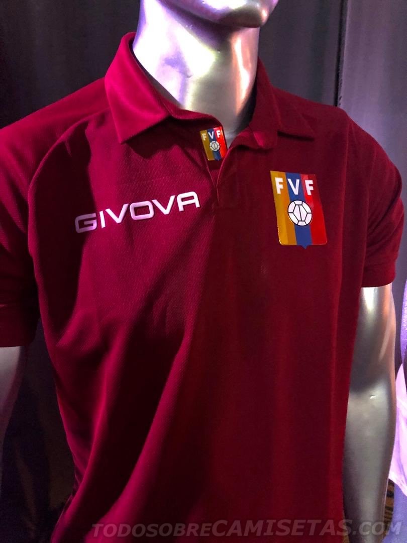 Camisetas de la Copa América 2019 - Venezuela