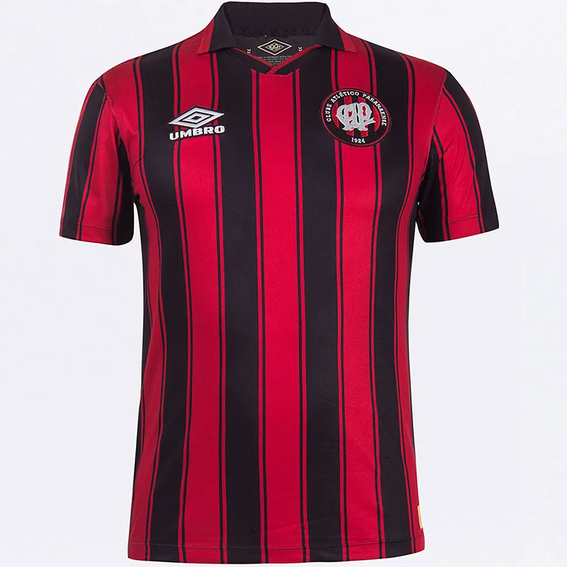 Camisetas Vintage Umbro Brasil 2021 - Athletico Paranaense
