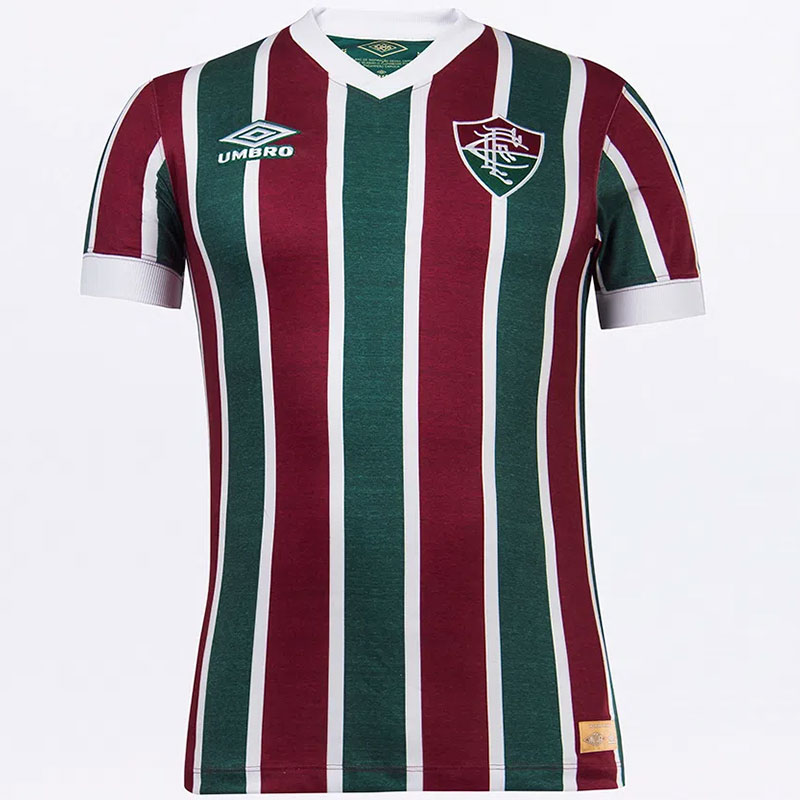 Camisetas Vintage Umbro Brasil 2021 - Fluminense