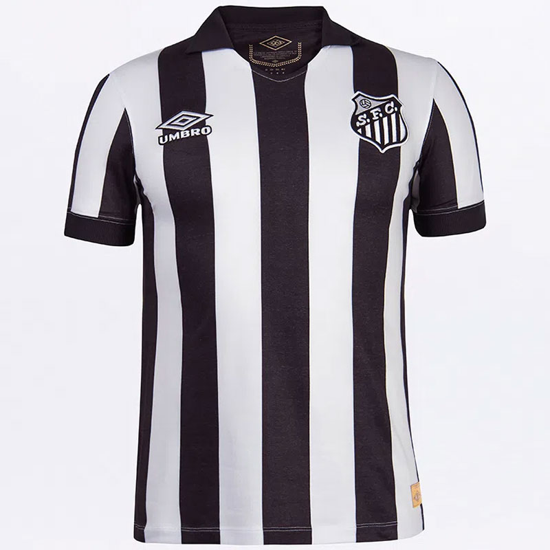 Camisetas Vintage Umbro Brasil 2021 - Santos