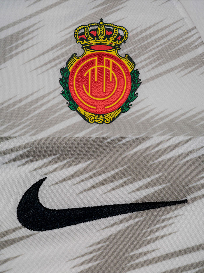 Camisetas visitante y tercera Nike de RCD Mallorca 2021-22