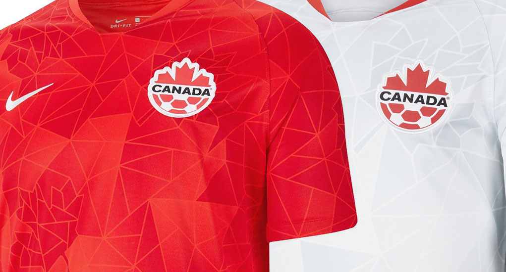 Canada 2020 Nike Kits