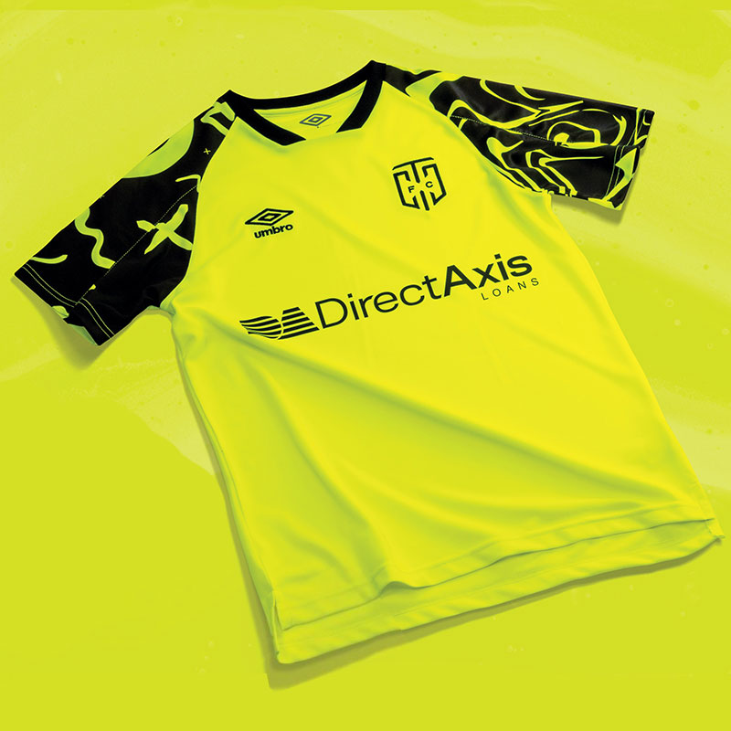 Cape Town City FC 2021-22 Umbro Kits