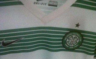 Image) Celtic New 2013/14 Nike Shirt Revealed: Leaked Photo of Magners  Sponsored Kit