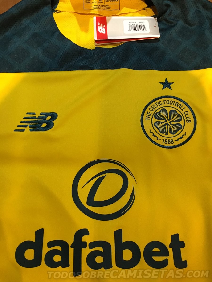Celtic FC 2019-20 Away Kit LEAKED