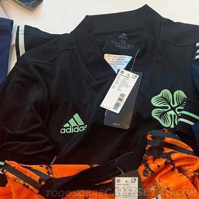 Celtic 2020-21 adidas Home & Third Kits 