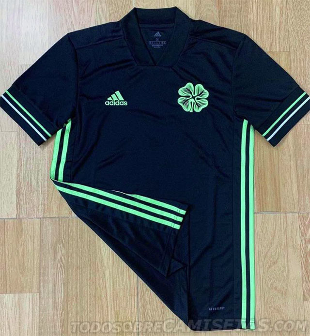 Celtic 2020-21 adidas Home & Third Kits 