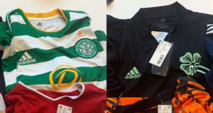 Celtic 2020-21 adidas Home & Third Kits