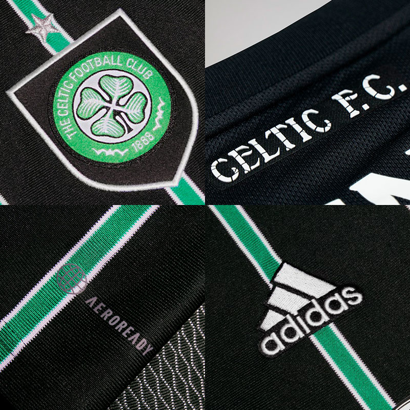 Camiseta Suplente adidas de Celtic FC 2022-23