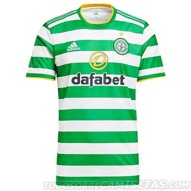 Celtic FC 2020-21 adidas Home Kit