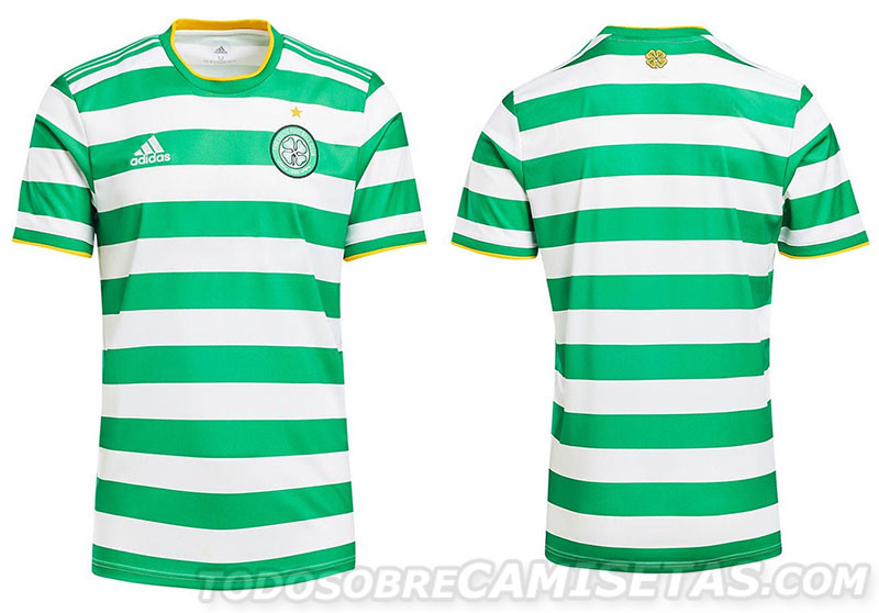 Celtic FC 2020-21 adidas Home Kit