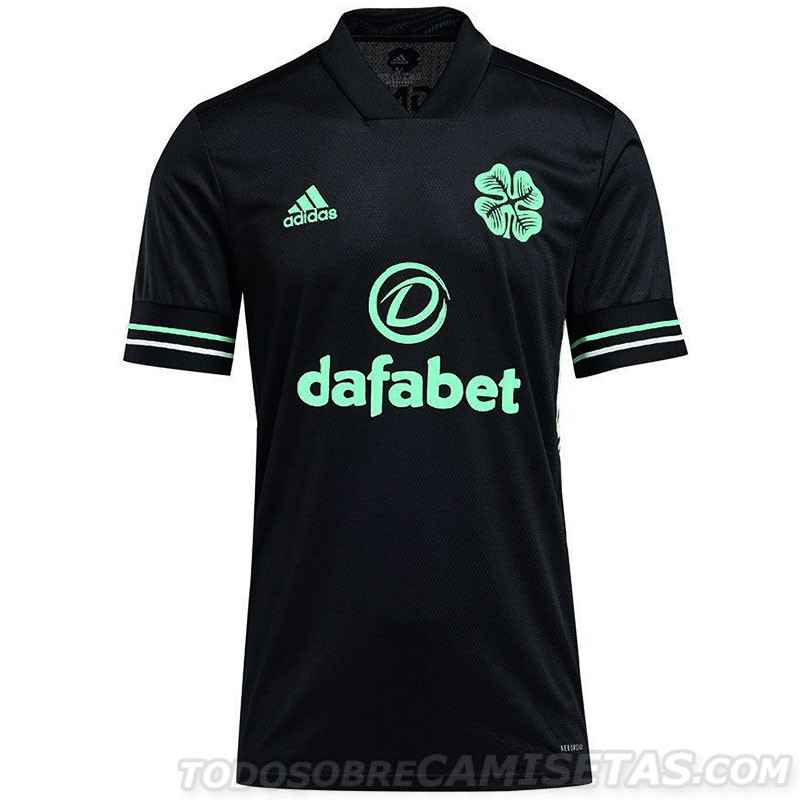 Celtic FC 2020-21 adidas Third Kit