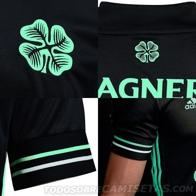 Celtic FC 2020-21 adidas Third Kit