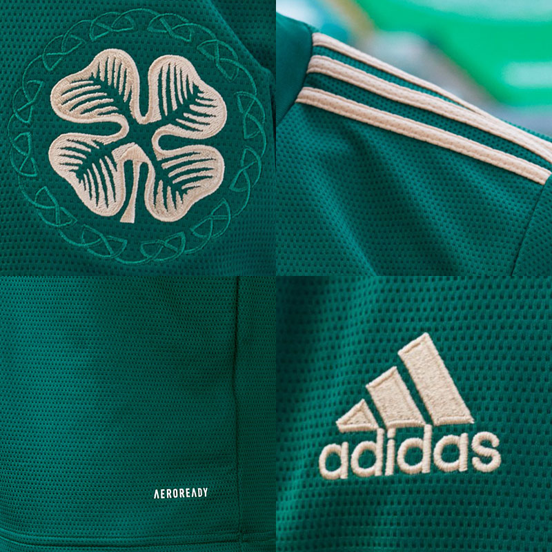 Celtic FC 2021-22 adidas Away Kit
