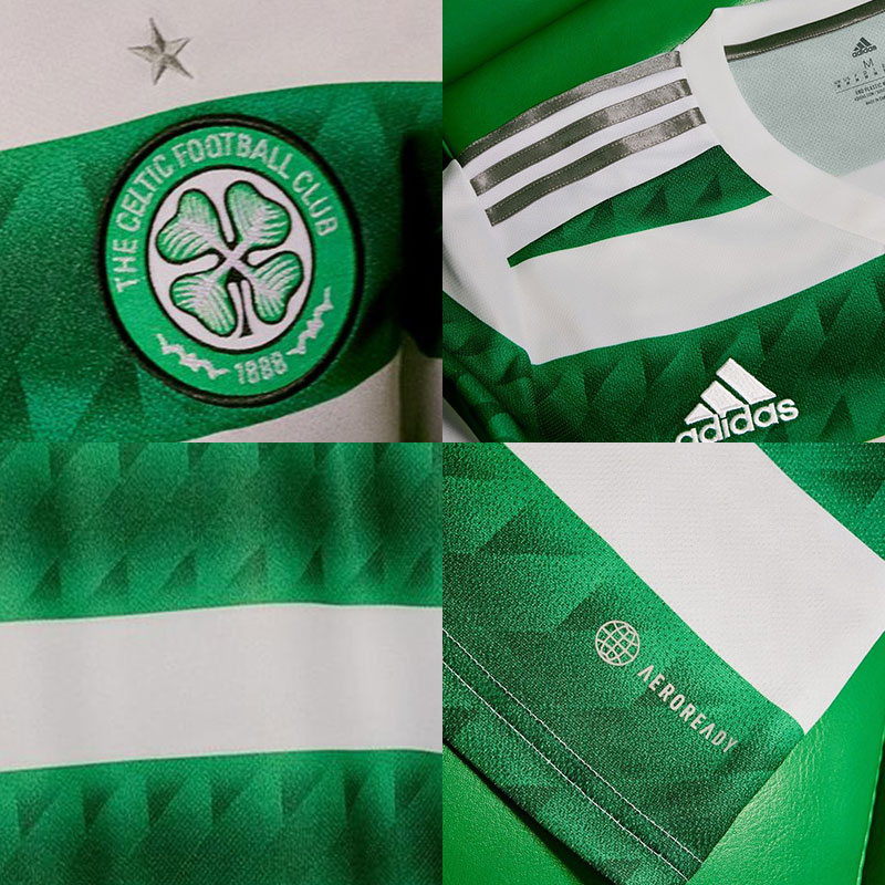 Camiseta adidas de Celtic FC 2022-23