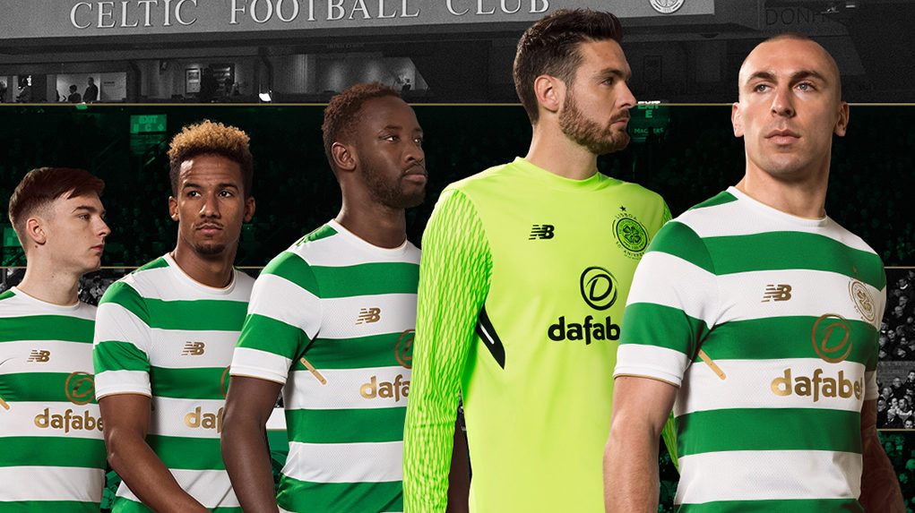 Celtic FC 2017-18 New Balance Home Kit