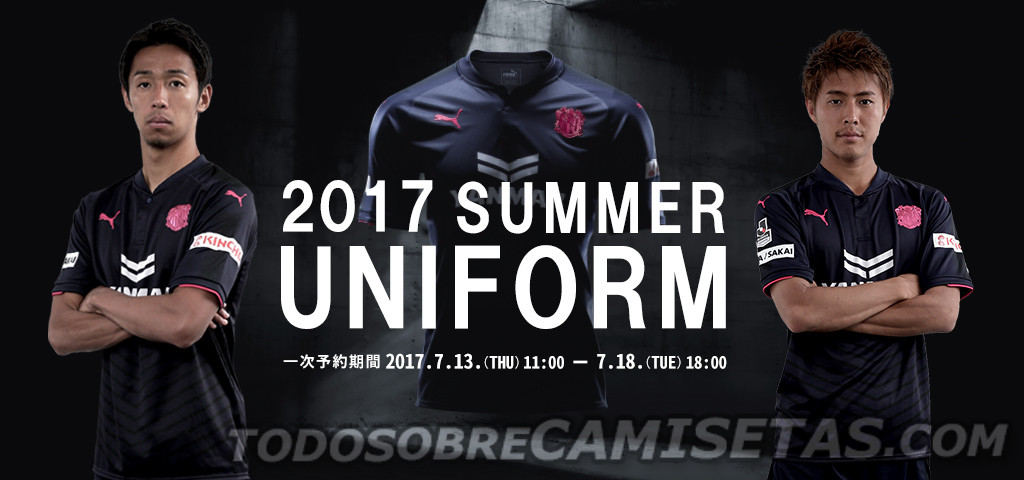 Cerezo Osaka 2017 PUMA Third Kit