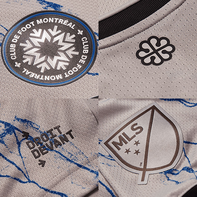 Camiseta suplente adidas de CF Montréal 2022