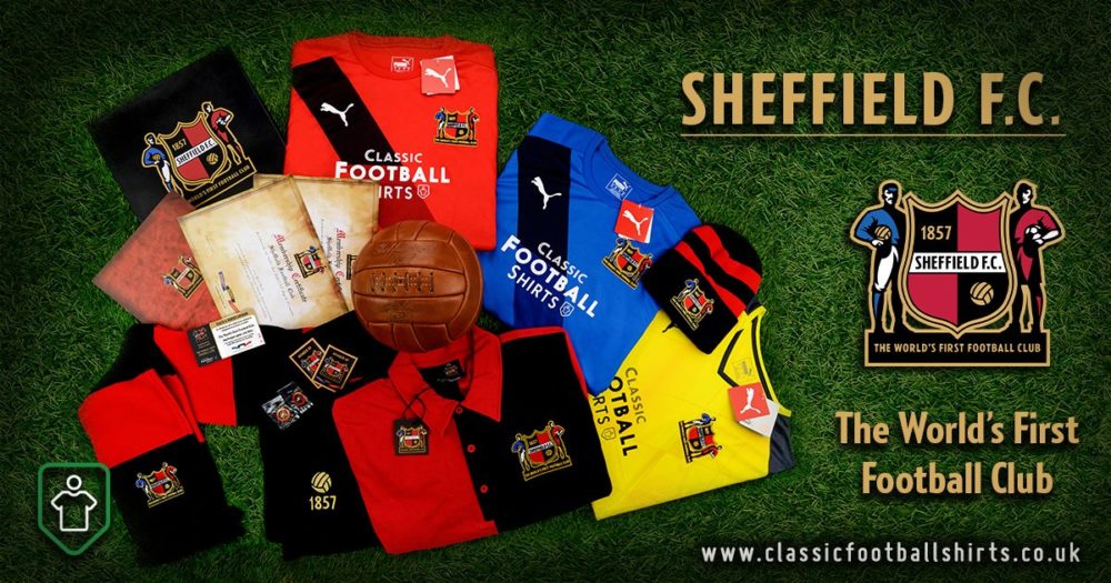 Sheffield FC y Classic Football Shirts
