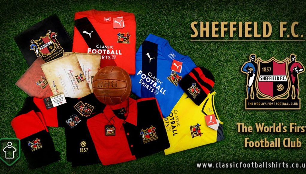 Sheffield FC y Classic Football Shirts