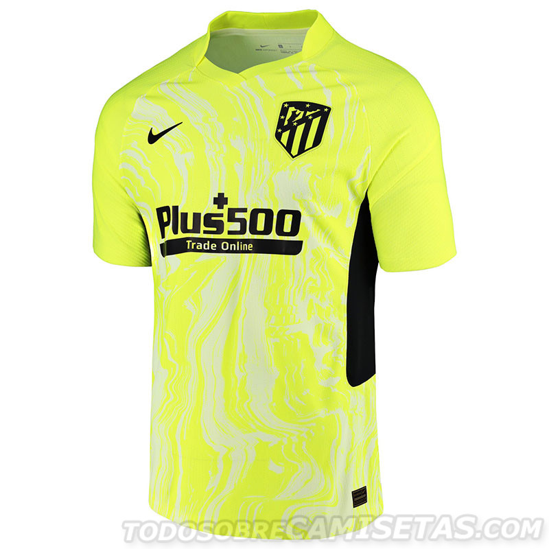 Camisetas de la UEFA Champions League 2020-21 - Atlético de Madrid